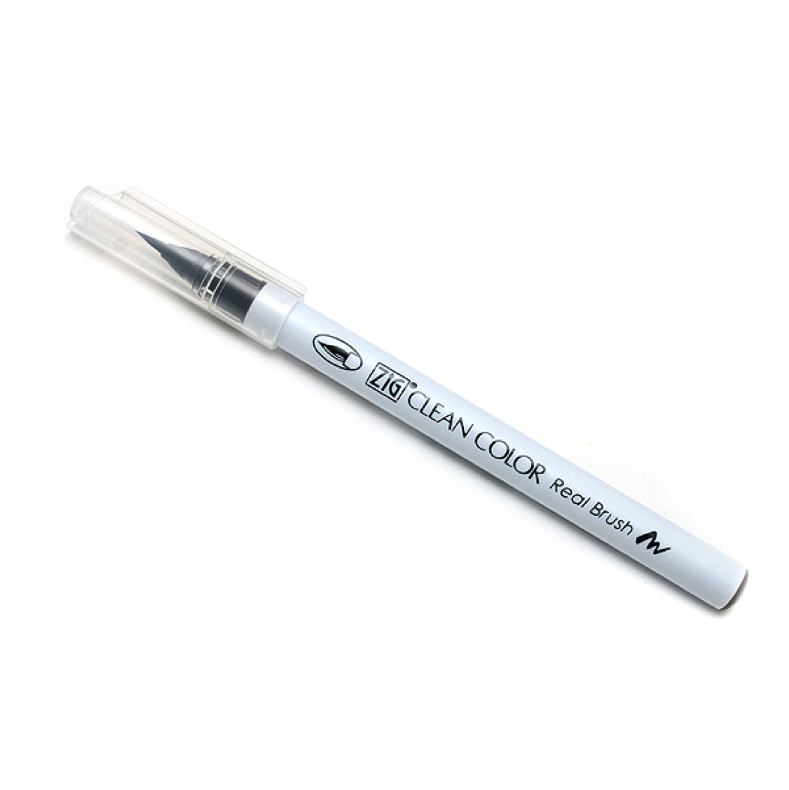 Kuretake Clean Color Real Brush Pen - 010 Black – Craft Carrot