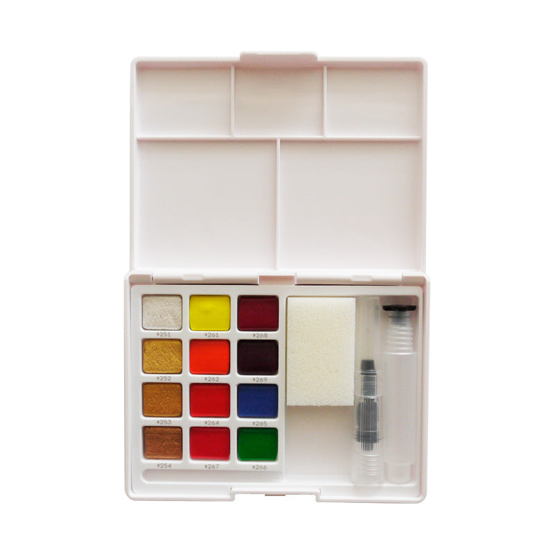 Koi CAC Pocket Field Sketch Box: 12 Colors