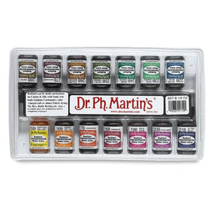 Dr. Ph. Martin's Radiant Concentrated Watercolor Set