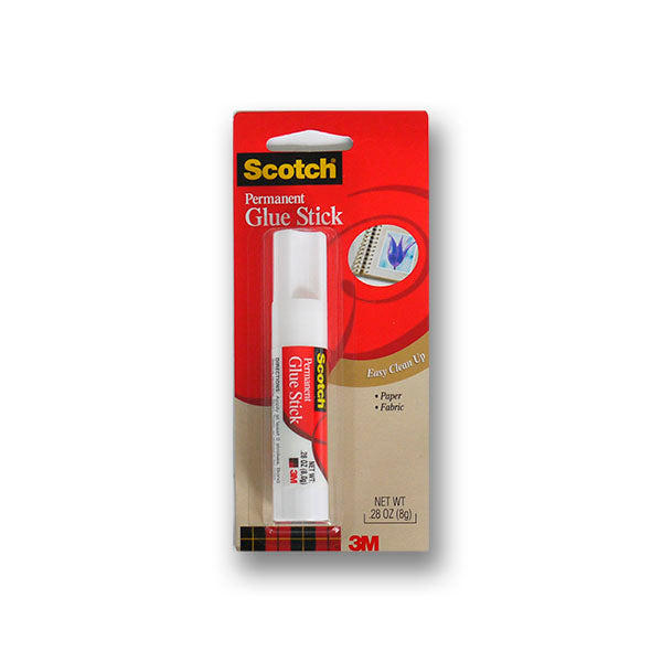 Scotch Permanent Glue Stick @ Raw Materials Art Supplies