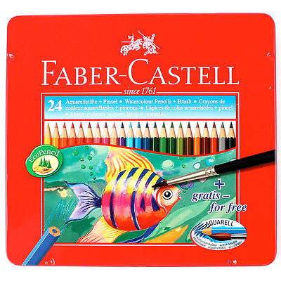 Faber-Castell Watercolor pencil Albrecht Dürer tin of 60